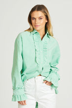Load image into Gallery viewer, Frill Front &amp; Cuff Shirt