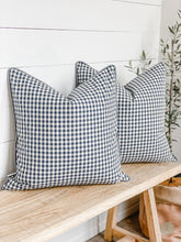 Load image into Gallery viewer, Mini Gingham Cushion-Restore Grace