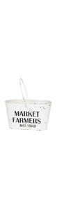 Farmers Market Whitewash Buckets