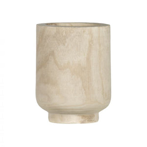 Boden Wooden Pot