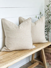 Load image into Gallery viewer, Mini Gingham Cushion-Restore Grace