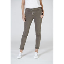 Load image into Gallery viewer, Italian star jeans-classic button zip fly