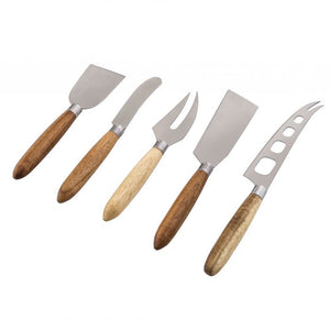 Cheese knife set 5pc