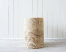 Load image into Gallery viewer, Rustic Stool Stump