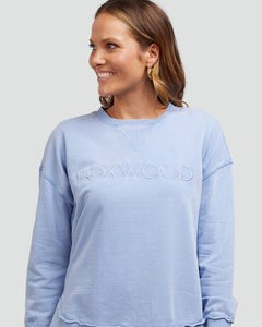FOXWOOD Washed Simplified Crew