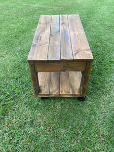 Reclaimed coffee table