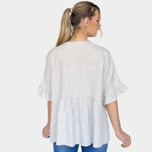 Load image into Gallery viewer, AMYIC 100% linen top
