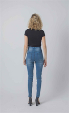 Load image into Gallery viewer, Wakee Biker Jeans